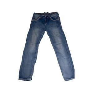 Mens Rock Revival Jeans